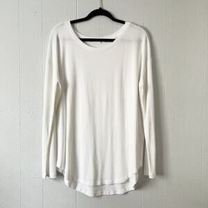 Gap Sweater Lightweight Womens Large Stretch Casual Workwear Capsule Minimalist